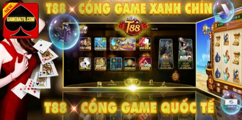 Đánh giá cổng game T88