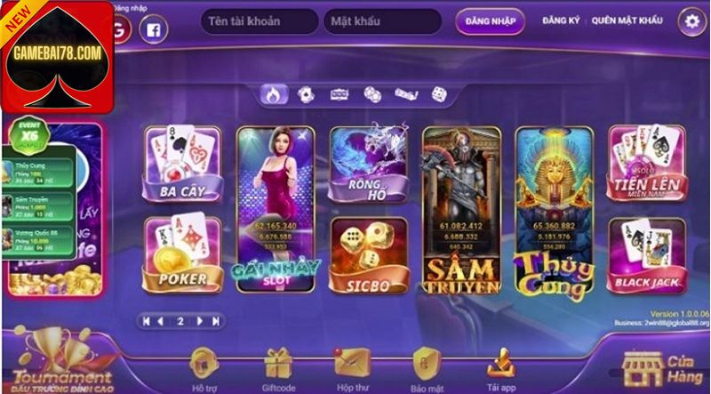 Điểm Danh Các Trò Chơi Tại Cổng Game Cược M365