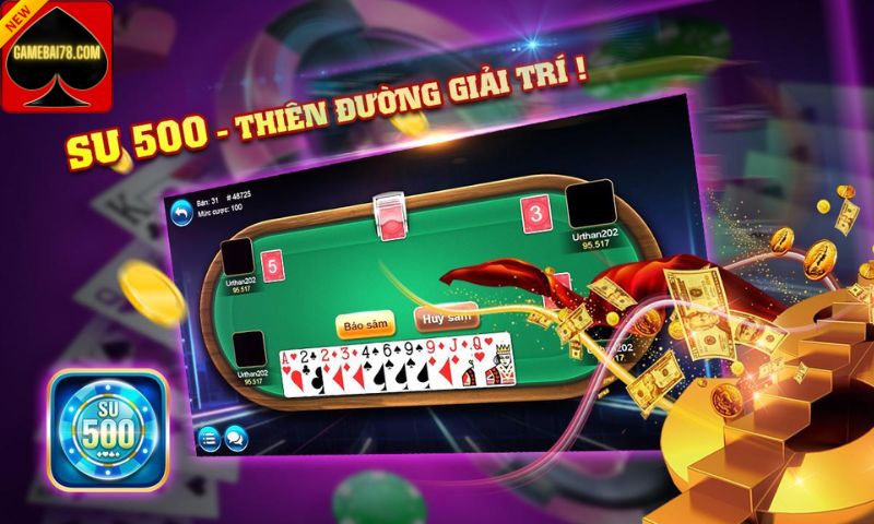 Điểm qua kho game tại Su500