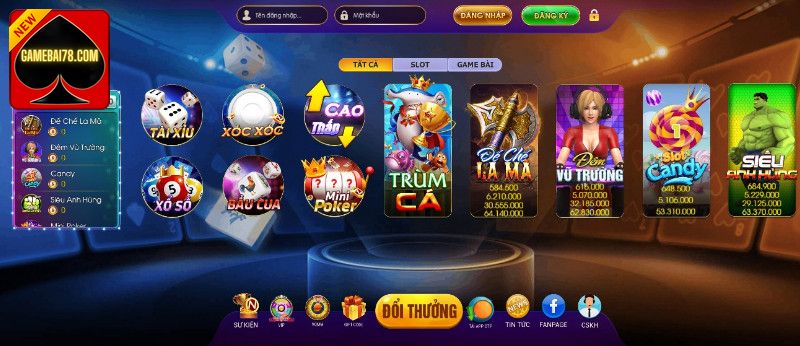 Đổi thưởng nhanh chóng tại cổng game B68 Vip