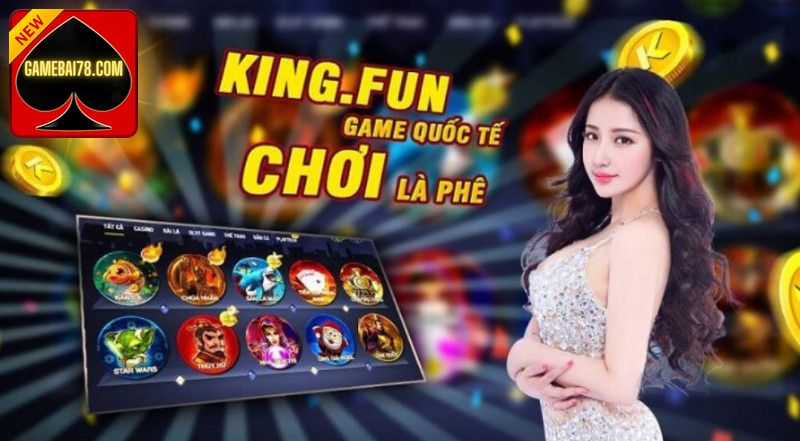 Game bài đổi thưởng nạp bằng SMS nhanh chóng đến từ KingFun