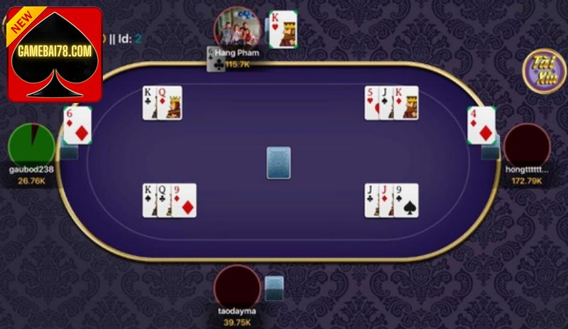 Game bài trong Casino365 