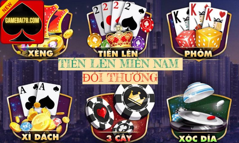 Game đánh bài rút tiền mặt 