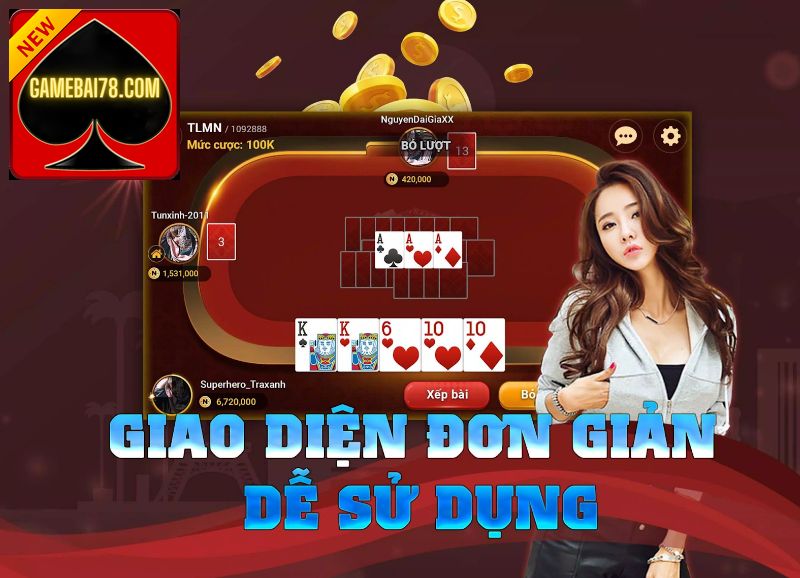 Giao diện của Novaclub được đánh giá cao