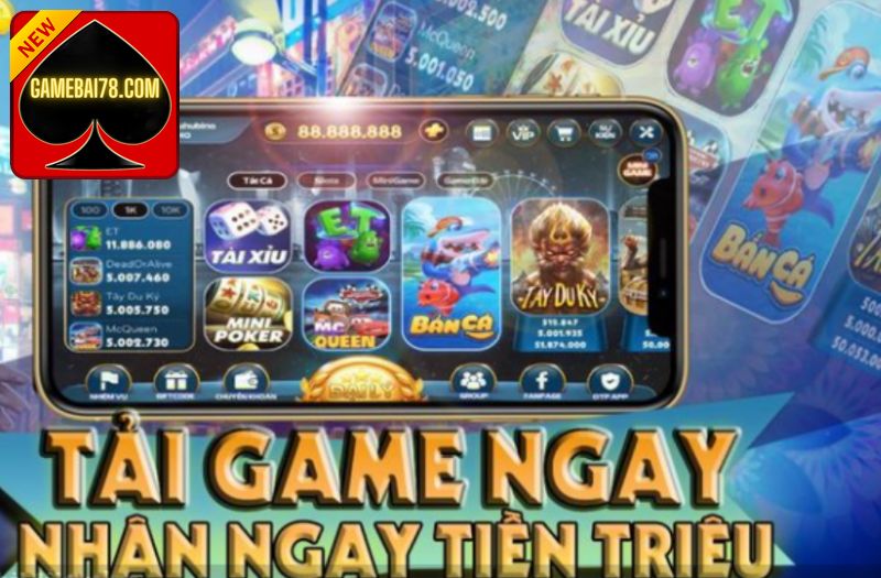 Giao diện độc đáo, mới lạ tại cổng game Bino79 Club