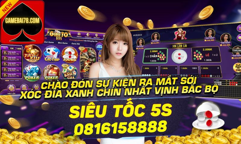 Giauto86 Club - Nổ hũ liền tay - Rinh ngay quà khủng