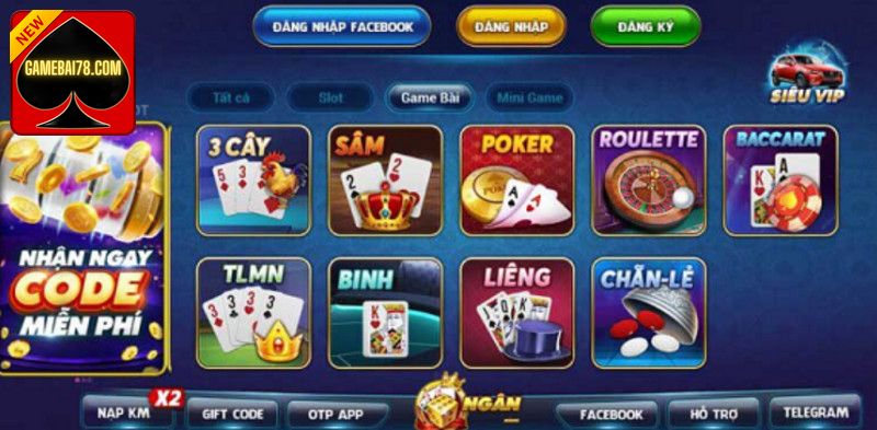 Giới thiệu chung về cổng game Super club