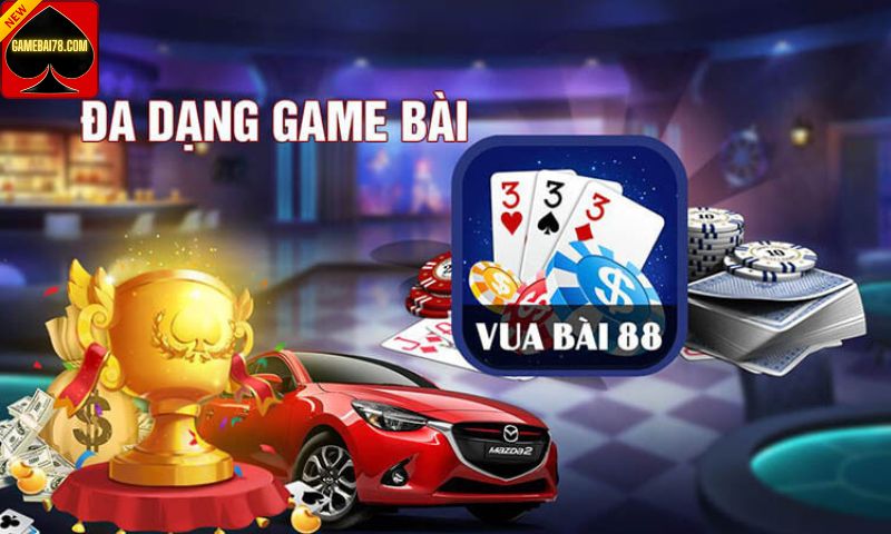 Giới thiệu cổng game vuabai88 - Đế chế cá cược đỉnh cao hot nhất năm 2022