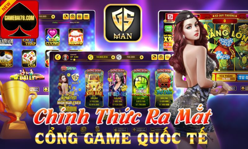 Gsman Club - Đánh giá và link tải chuẩn xác nhất 2022 