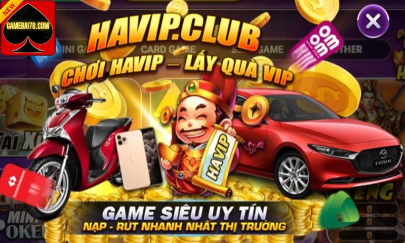 Havip Club - Chi tiết về cổng game