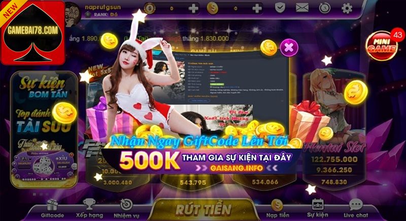 Hướng Dẫn Cách Chơi Game tại Gsun Club