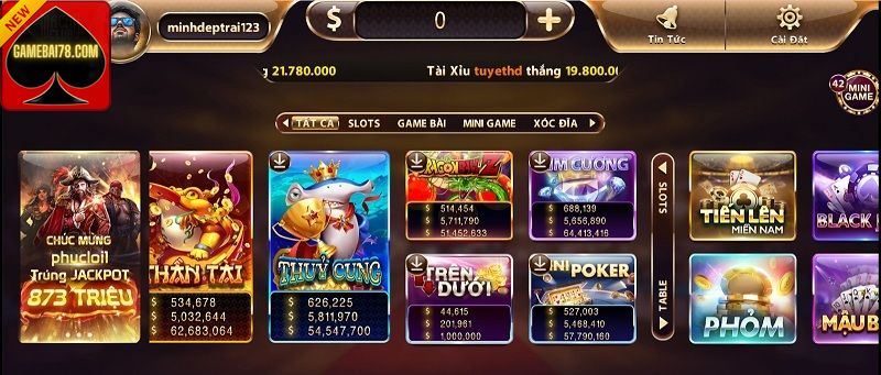 Kho Game Có Một Không Hai Tại Macao Club