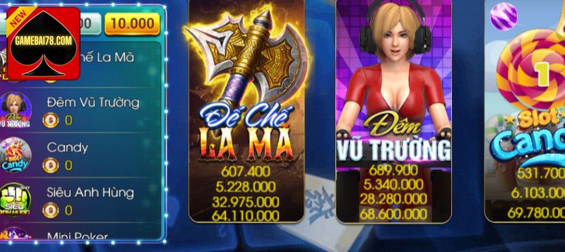 Kho game khủng chỉ có tại B68 Vip