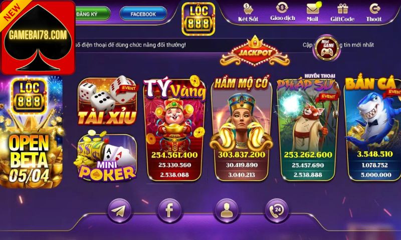 Kho game đa dạng siêu độc đáo tại Lộc 69 gồm những gì?