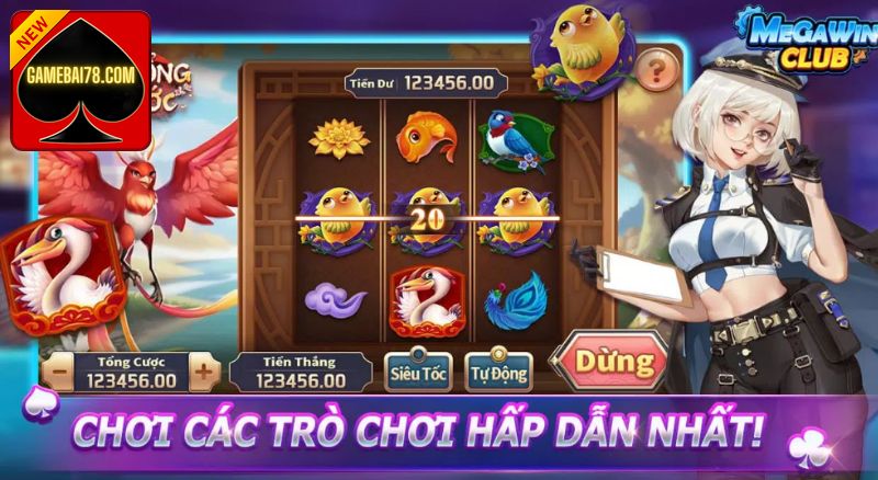 Kho game độc đáo, mới lạ tại Megawin