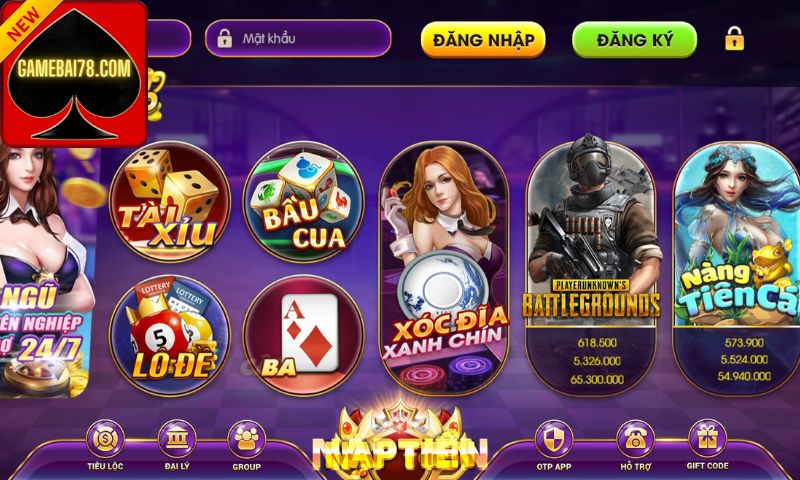 Kho game hấp dẫn tại Giauto86 Club