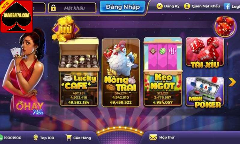 Kho game tại sân chơi Ohay Club có đa dạng không?