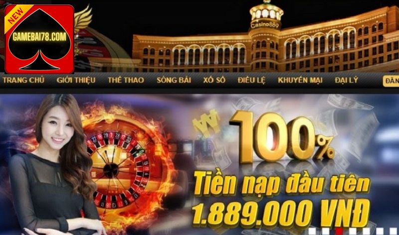 Khuyến mãi cực kỳ hấp dẫn tại Casino889