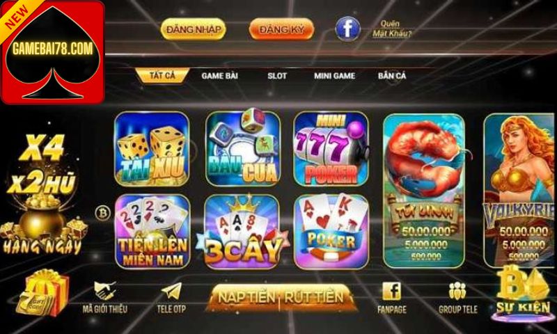 Một số điểm nổi bật chính tạo nên cổng game EClub 