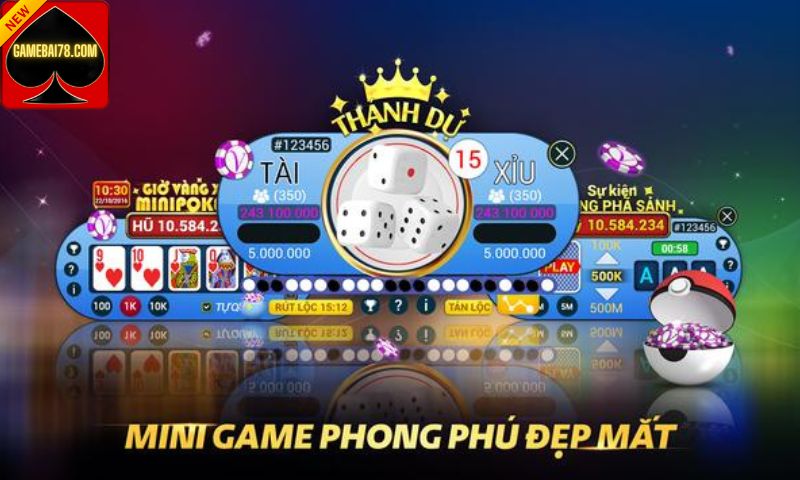 Một số sản phẩm game hot nhất có mặt tại Vinplay vua bài online