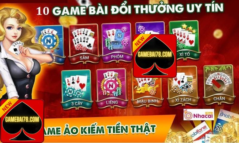 Một số thể loại game đổi thưởng tặng tiền khi đăng ký