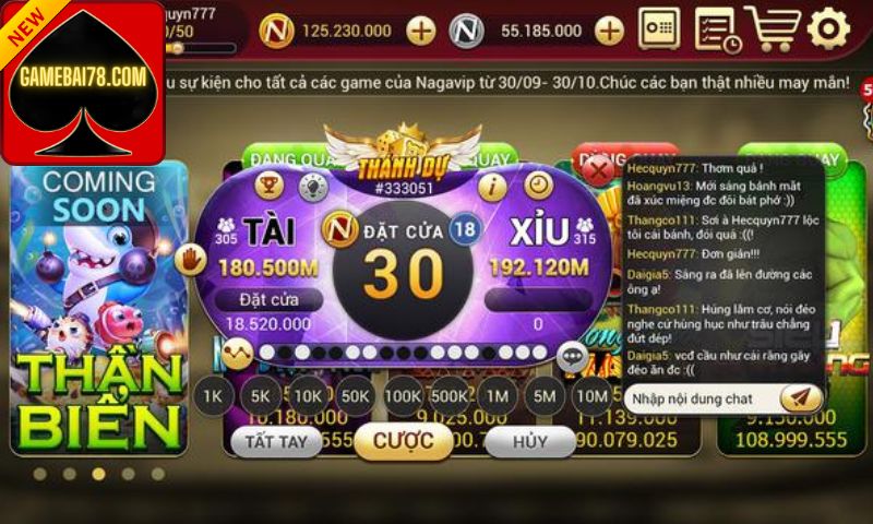 Nagavip Club - Cổng game đã quay trở lại với nhiều điểm nổi bật