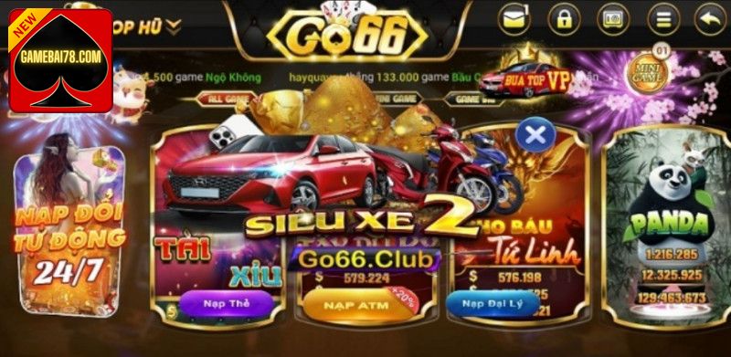 Những lợi ích khi đăng ký tham gia chơi game tại nhà cái go66 club