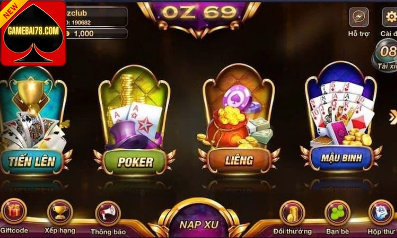 Oz69 - Giới thiệu sơ lược