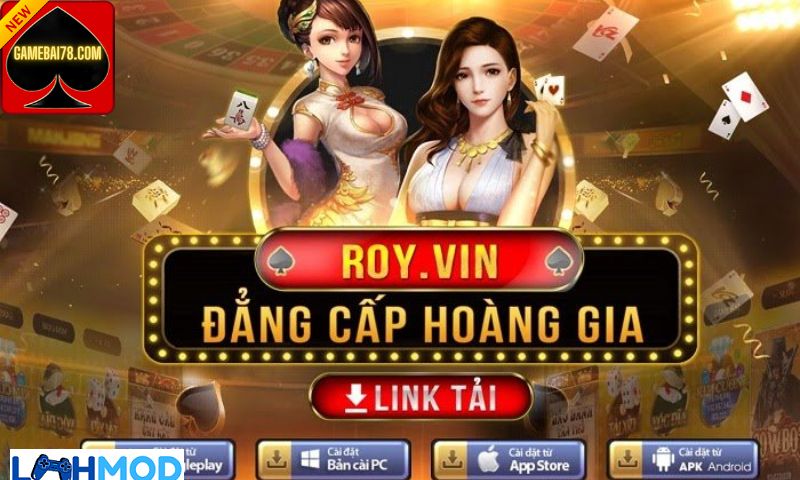 Roy Vin Club - Nhà cái đẳng cấp 2022 