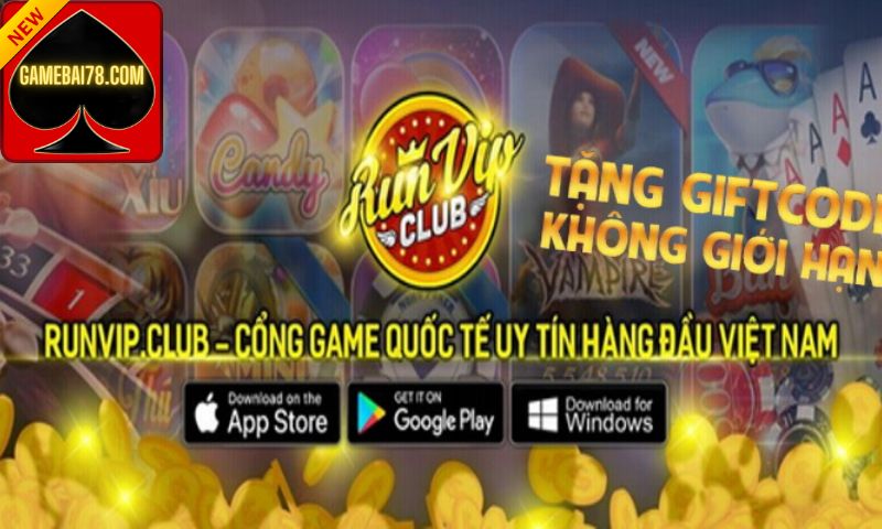 Runvip Club - Khái quát về cổng game