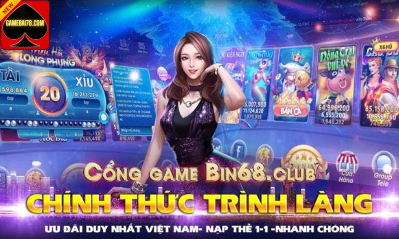 Sơ lược về sân chơi cá cược uy tín Bin68 club