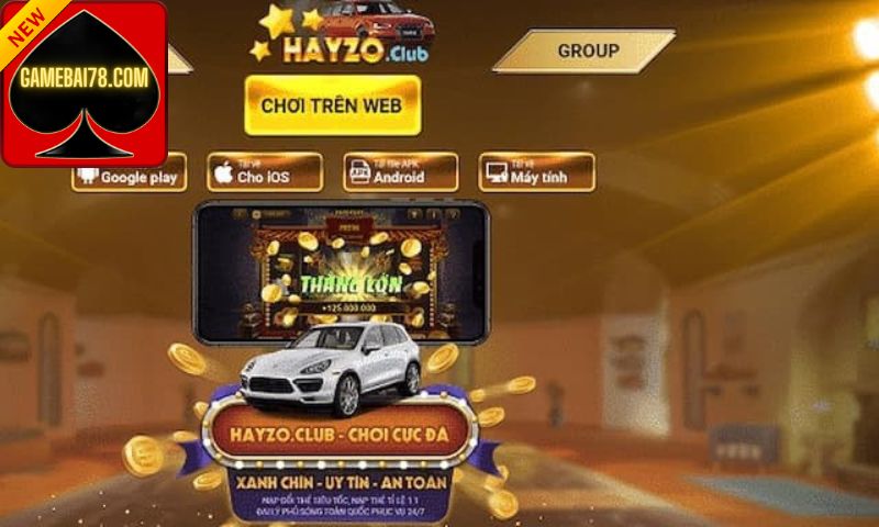 Tìm hiểu chi tiết về cổng game Hayzo club