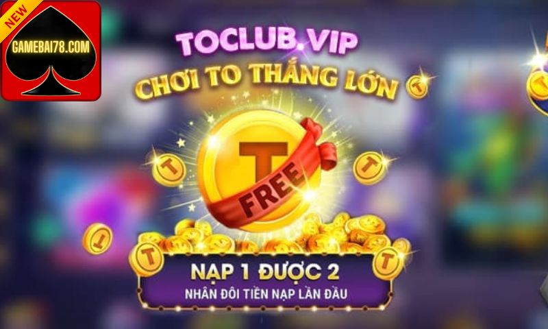 Toclub – kho game đồ sộ khiến người chơi say mê