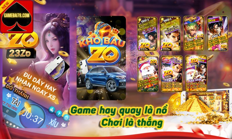 Tổng hợp những game đổi thưởng đạt được số lượng lớn người tham gia 