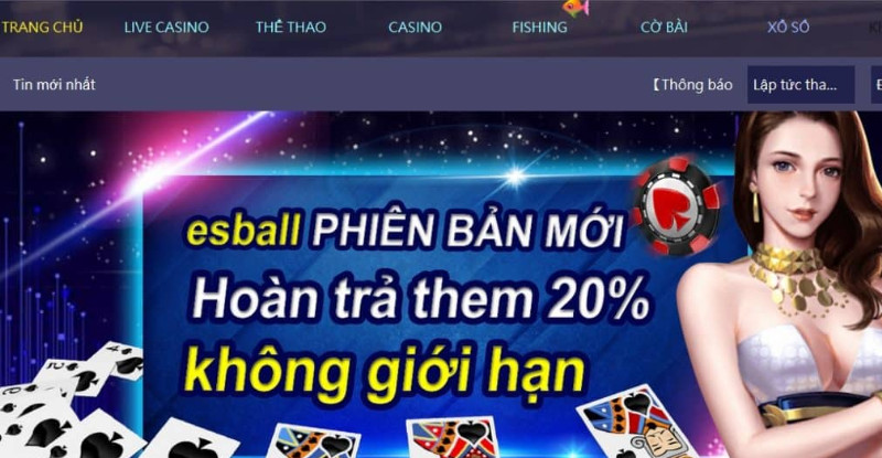 Tổng quan về nhà cái Esball