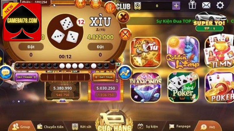 Yowin club cổng game bài đổi thưởng cao cấp và táo bạo