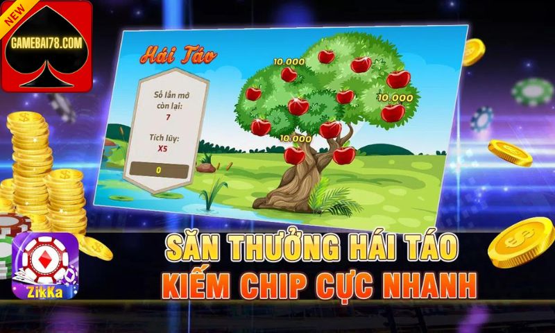 Zikka - Sự trở lại game bài đổi thưởng với sự đột phá lớn