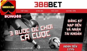 Tham gia cá cược thể thao tại 388bet