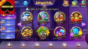 Nhà Cái Bingo Club Sở Hữu Thiết Kế Đồ Họa Đẹp Mắt