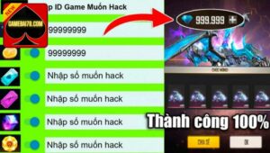 Hack KC Free Fire với File APK OBB + Tool Diamond iGameHot