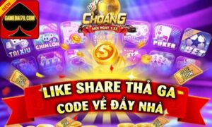 Nhận mã Code Choáng Club 