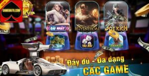 Sảnh game cá cược cực đa dạng và phong phú