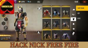 Tại Sao Chúng Ta Cần Phải Biết Hack Nick Freefire?