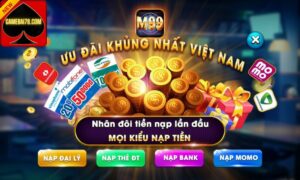 Tổng hợp các tính năng nổi trội mà cổng game M99 Club đã sở hữu được