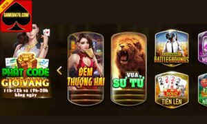 Tổng quan cổng game Ivip Win