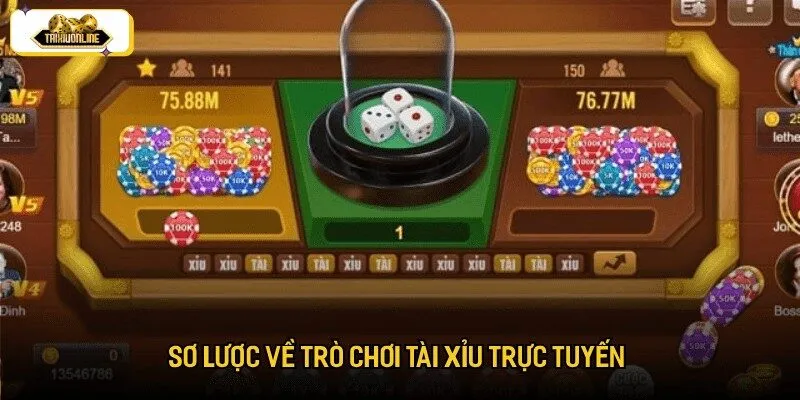 Sơ lược về trò chơi tài xỉu trực tuyến