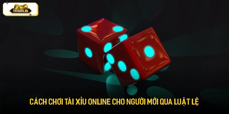 Cách chơi tài xỉu online cho người mới qua luật lệ