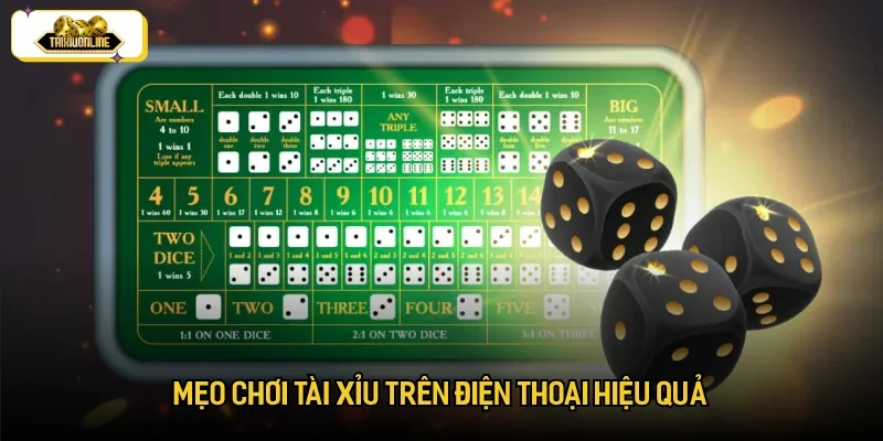 Top 3 mẹo chinh phục sicbo trên di động