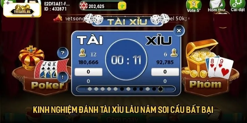 Kinh nghiệm đánh tài xỉu lâu năm soi cầu bất bại Kinh nghiệm đánh tài xỉu lâu năm soi cầu bất bại