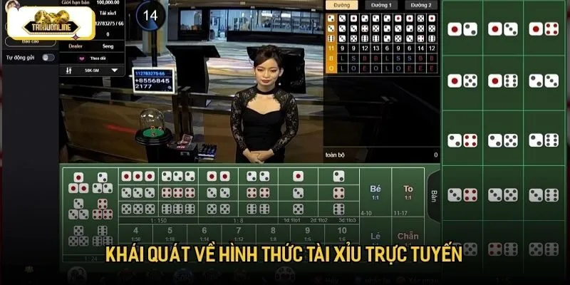 Khái quát về hình thức tài xỉu trực tuyến Khái quát về hình thức tài xỉu trực tuyến